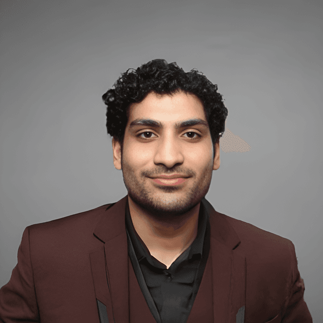 Shahir Ahmed - Full Stack Developer
